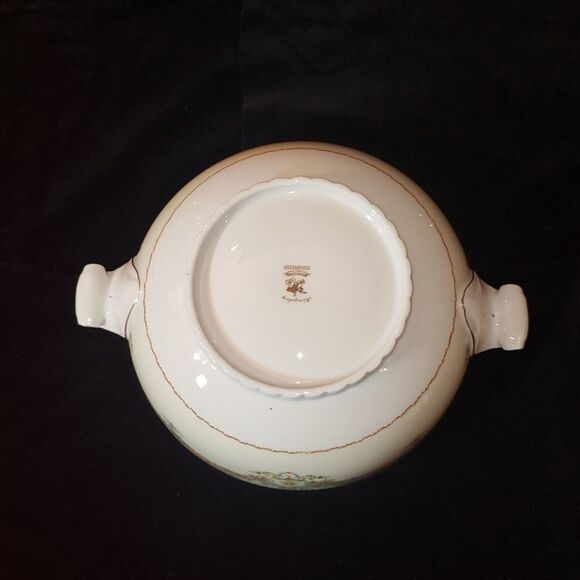 Kingsley Asian Nanumi China Bowl & Lid - Picture 7 of 11